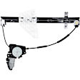 2002 Jeep Grand Cherokee - Rear, Passenger Side Power Window Regulator, With Motor, With Regulator Attached, New Series
