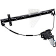2002 Jeep Grand Cherokee - Rear, Passenger Side Power Window Regulator, With Motor, With Regulator Attached, New Series