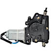 2002 Jeep Grand Cherokee - Rear, Passenger Side Power Window Regulator, With Motor, With Regulator Attached, New Series