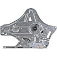 82-45028A Front, Passenger Side New Series Power Window Regulator, Without Motor