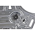 82-45028A Front, Passenger Side New Series Power Window Regulator, Without Motor