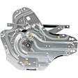 82-4518B Rear, Driver Side New Series Power Window Regulator, Without Motor