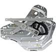 82-4518B Rear, Driver Side New Series Power Window Regulator, Without Motor