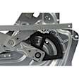 82-4518B Rear, Driver Side New Series Power Window Regulator, Without Motor