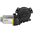 2011 Hyundai Tucson - Rear, Driver Side Window Motor, Without Regulator, New, New Series