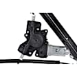 82-454AR Front, Driver Side New Series Power Window Regulator, With Motor
