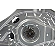 82-4574B Front, Driver Side New Series Power Window Regulator, Without Motor
