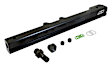 25-109BK Fuel Rail - Anodized Black, Aluminum, Direct Fit, Sold Individually