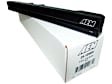 25-109BK Fuel Rail - Anodized Black, Aluminum, Direct Fit, Sold Individually