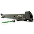 25-131BK Fuel Rail - Black, Gunmetal, Direct Fit, Sold Individually