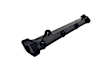 25-131BK Fuel Rail - Black, Gunmetal, Direct Fit, Sold Individually