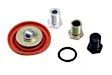25-392 Universal, Fuel Pressure Regulator Rebuild Kit, Fits AEM Adjustable fuel pressure regulators