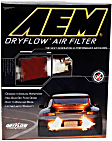 28-20360 Dryflow Air Filter, Reusable Synthetic Filter, Sold Individually