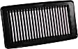 28-50041 Performance Replacement Dry Air Filter Dryflow Series