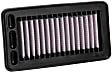 28-50044 Performance Replacement Dry Air Filter Dryflow Series
