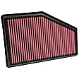 28-50049 Performance Replacement Dry Air Filter Dryflow Series