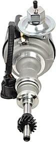 1982 Lincoln Town Car - Electronic Distributor, With Cast Iron Gear, With Vacuum, Supplied With Cap And Rotor, 8 Cyl 5.0L, Select Series