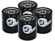 44-LF037-MB Power Pro Guard HD Series Oil Filter - Spin-on, Direct Fit, Set of 4