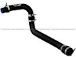 46-20119 Power BladeRunner Series Intercooler Hose - Powdercoated Black, Stainless Steel, Direct Fit, Kit