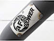 46-20119 Power BladeRunner Series Intercooler Hose - Powdercoated Black, Stainless Steel, Direct Fit, Kit