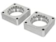 2017 Nissan 370Z - Throttle Body Spacer - Clear Anodized, Aluminum, Direct Fit, Set of 2