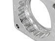 2017 Nissan 370Z - Throttle Body Spacer - Clear Anodized, Aluminum, Direct Fit, Set of 2