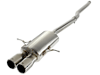 49-36318 Cat-Back Exhaust System, 1.6L, 4Cyl, Made of Stainless Steel, Mach Force XP Series