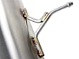49-36318 Cat-Back Exhaust System, 1.6L, 4Cyl, Made of Stainless Steel, Mach Force XP Series