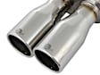 49-36318 Cat-Back Exhaust System, 1.6L, 4Cyl, Made of Stainless Steel, Mach Force XP Series