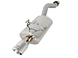 49-36603 Axle-Back Exhaust System, 1.8L, 4Cyl, Made of Stainless Steel, Power Takeda Series
