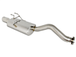 49-36603 Axle-Back Exhaust System, 1.8L, 4Cyl, Made of Stainless Steel, Power Takeda Series