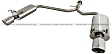 2015 Honda Accord - Takeda by aFe Power Axle-Back, Exhaust System, 2.4L 4Cyl, Made of Stainless Steel