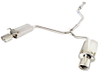 49-36605 Cat-Back Exhaust System, 2.4L, 4Cyl, Made of Stainless Steel, Mach Force XP Series