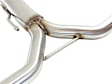 49-36605 Cat-Back Exhaust System, 2.4L, 4Cyl, Made of Stainless Steel, Mach Force XP Series