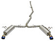 2016 Honda Civic - Power Takeda Series, Cat-Back, Exhaust System, 1.5L 4Cyl, Made of Stainless Steel