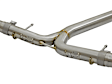 2016 Honda Civic - Power Takeda Series, Cat-Back, Exhaust System, 1.5L 4Cyl, Made of Stainless Steel