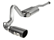 49-46001-1B Cat-Back Exhaust System, 4.0L, 6Cyl, Made of Stainless Steel, Mach Force XP Series