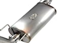 49-46001-1B Cat-Back Exhaust System, 4.0L, 6Cyl, Made of Stainless Steel, Mach Force XP Series