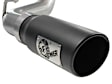 49-46001-1B Cat-Back Exhaust System, 4.0L, 6Cyl, Made of Stainless Steel, Mach Force XP Series