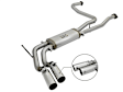 49-46124-P Cat-Back Exhaust System, 5.6L, 8Cyl, Made of Stainless Steel, Rebel Series