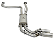 49-46124-P Cat-Back Exhaust System, 5.6L, 8Cyl, Made of Stainless Steel, Rebel Series