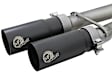 2016 Nissan Titan XD - Rebel Series, Cat-Back, Exhaust System, 5.6L 8Cyl, Made of Stainless Steel