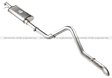 49-46231 Cat-Back Exhaust System, 3.6L, 6Cyl, Made of Stainless Steel, Mach Force XP Series