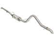 49-48057 Cat-Back Exhaust System, Made of Stainless Steel, Mach Force XP Series