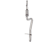 49-48057 Cat-Back Exhaust System, Made of Stainless Steel, Mach Force XP Series
