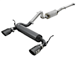 49-48062-B Cat-Back Exhaust System, Made of Stainless Steel, Rebel Series