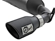 49-48062-B Cat-Back Exhaust System, Made of Stainless Steel, Rebel Series