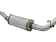 49-48062-B Cat-Back Exhaust System, Made of Stainless Steel, Rebel Series