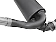 49-48062-B Cat-Back Exhaust System, Made of Stainless Steel, Rebel Series