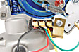 1969 Buick Special - Front Wiper Motor, Motor Without Washer Pump, With Concealed Wipers, With Demand Pump, New, New Series